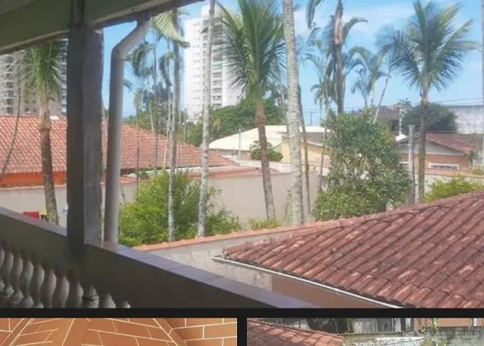 Praia Grande 250 Mts Da Praia, Sem Muita Gente